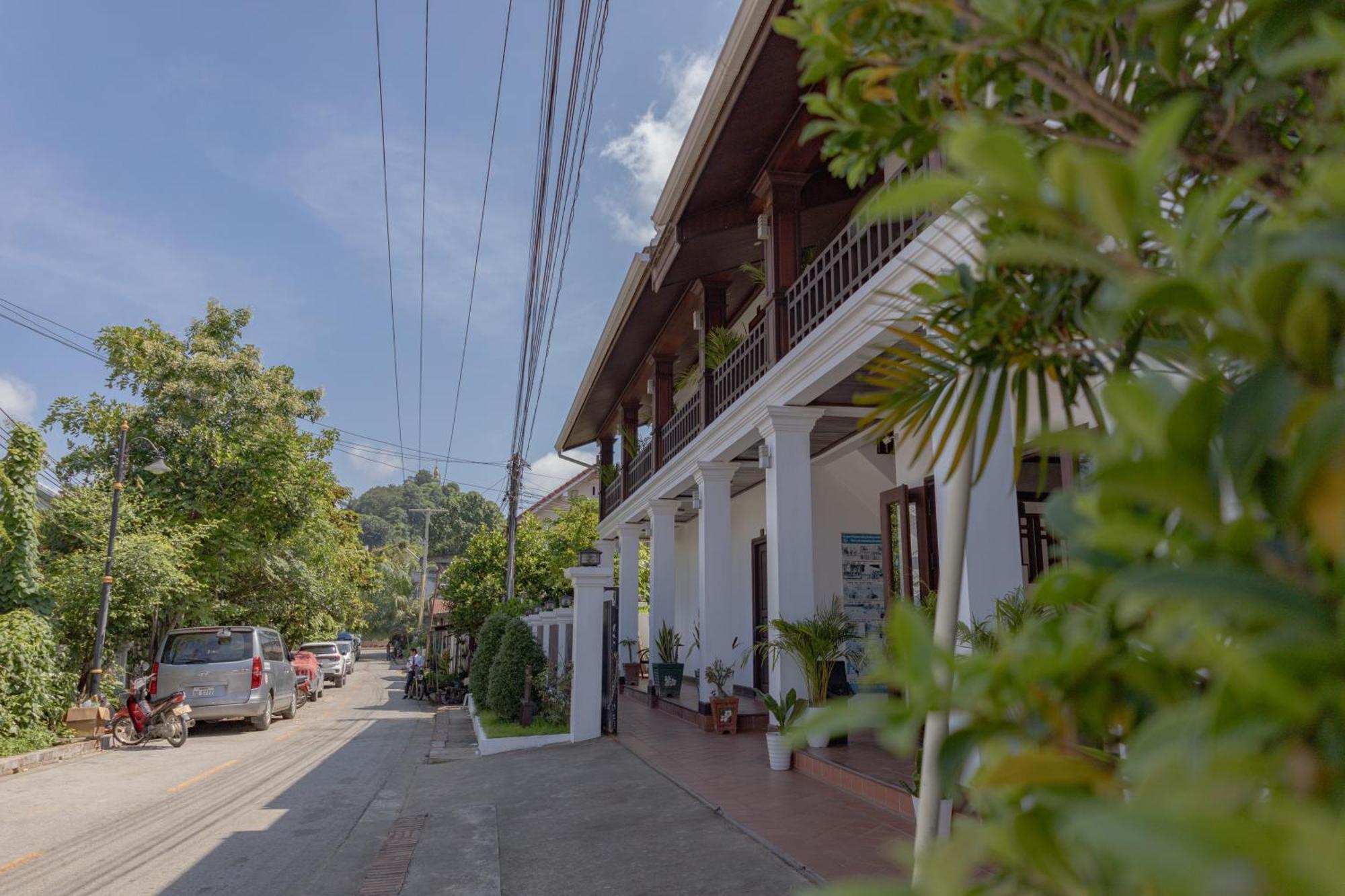Jasmine Luangprabang Hotel Exterior foto